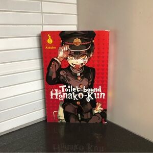 Toilet-bound Hanako-Kun manga paperback book